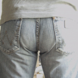 Groß in die Hose machen