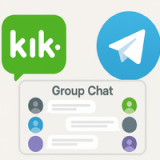 Kik, Telegram Messenger