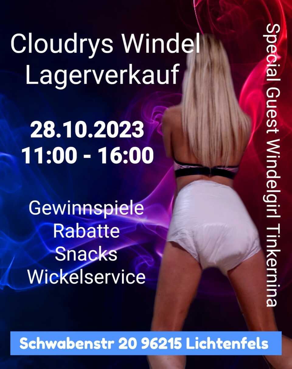 Windellagerverkauf bei Cloudrys