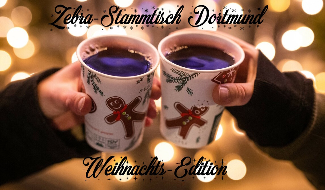 Zebra-Stammtisch-Weihnachts-Edition 