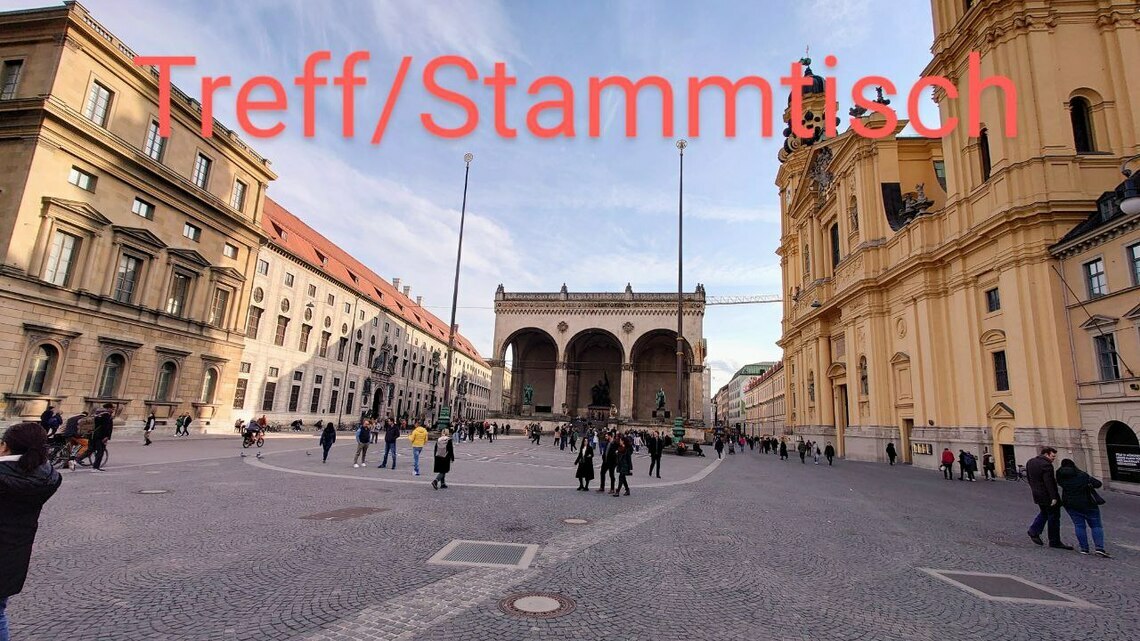 Münchner Stammtisch im April