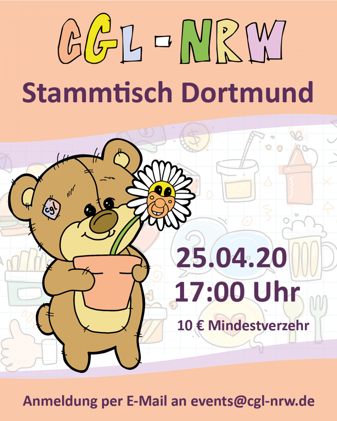 [Dortmund] 05. CG/L - NRW Stammtisch - 25.04.20