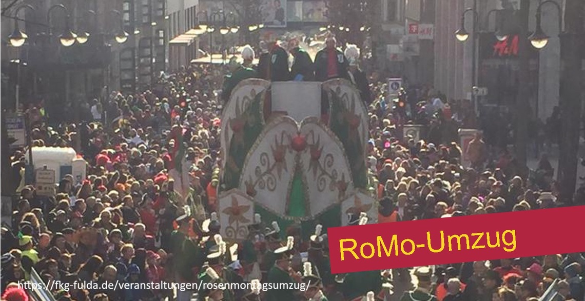 Rosenmontagsumzug Fulda 