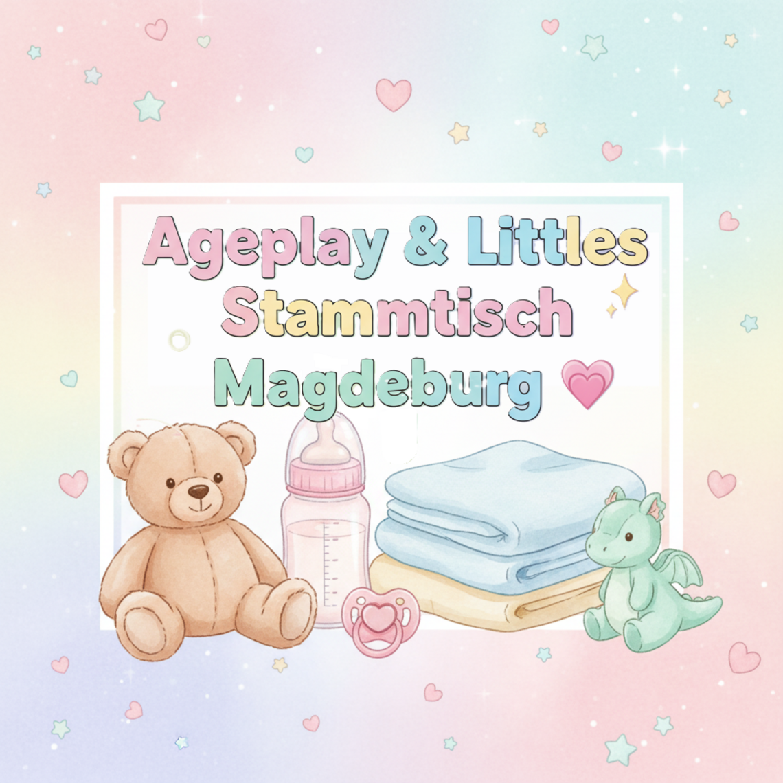 Ageplay Stammtisch Magdeburg Picknick (10 zusagen außerhalb)