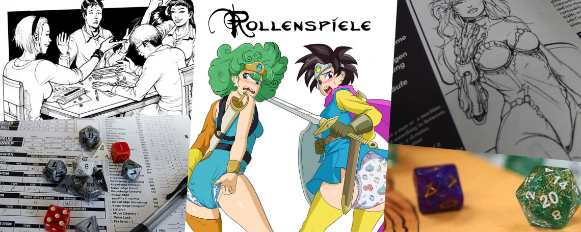 Windelbasierte-Pen & Paper-Rollenspielgruppe