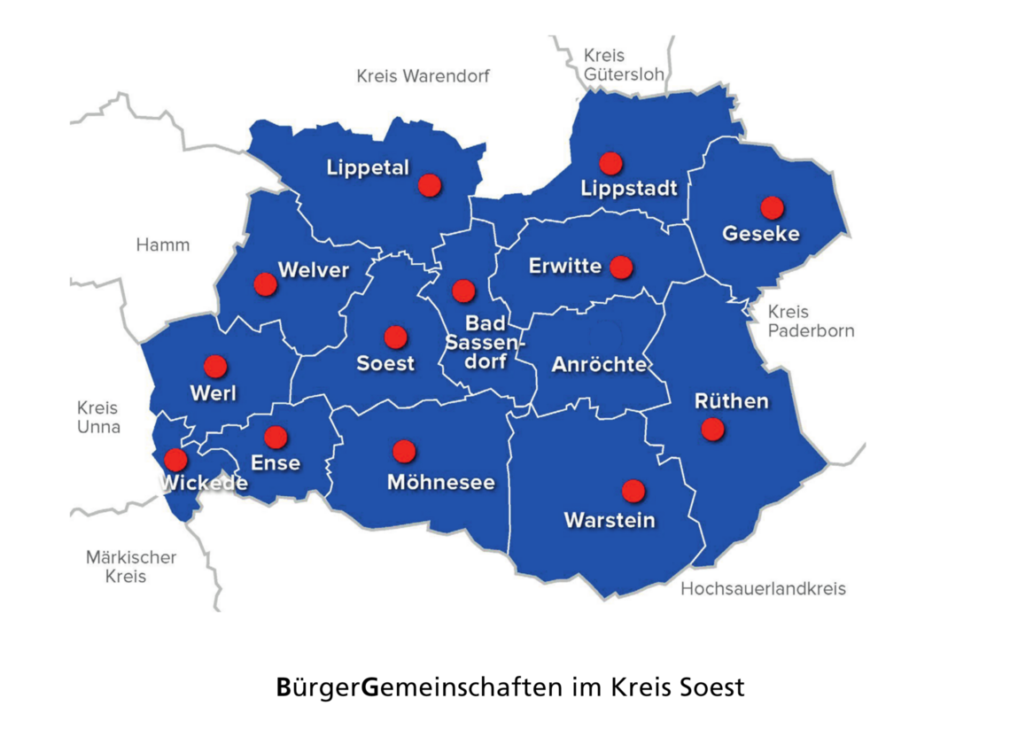 Kreis Soest und Umgebung