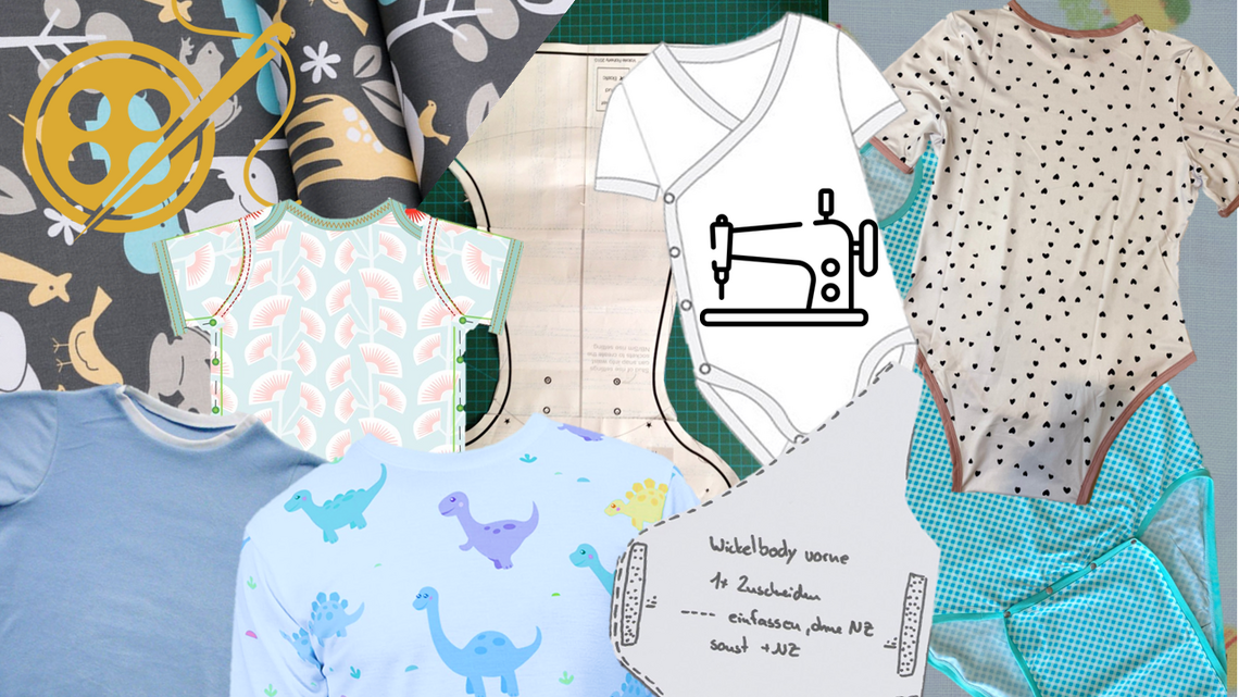 ABDL-Kleidung selber nähen