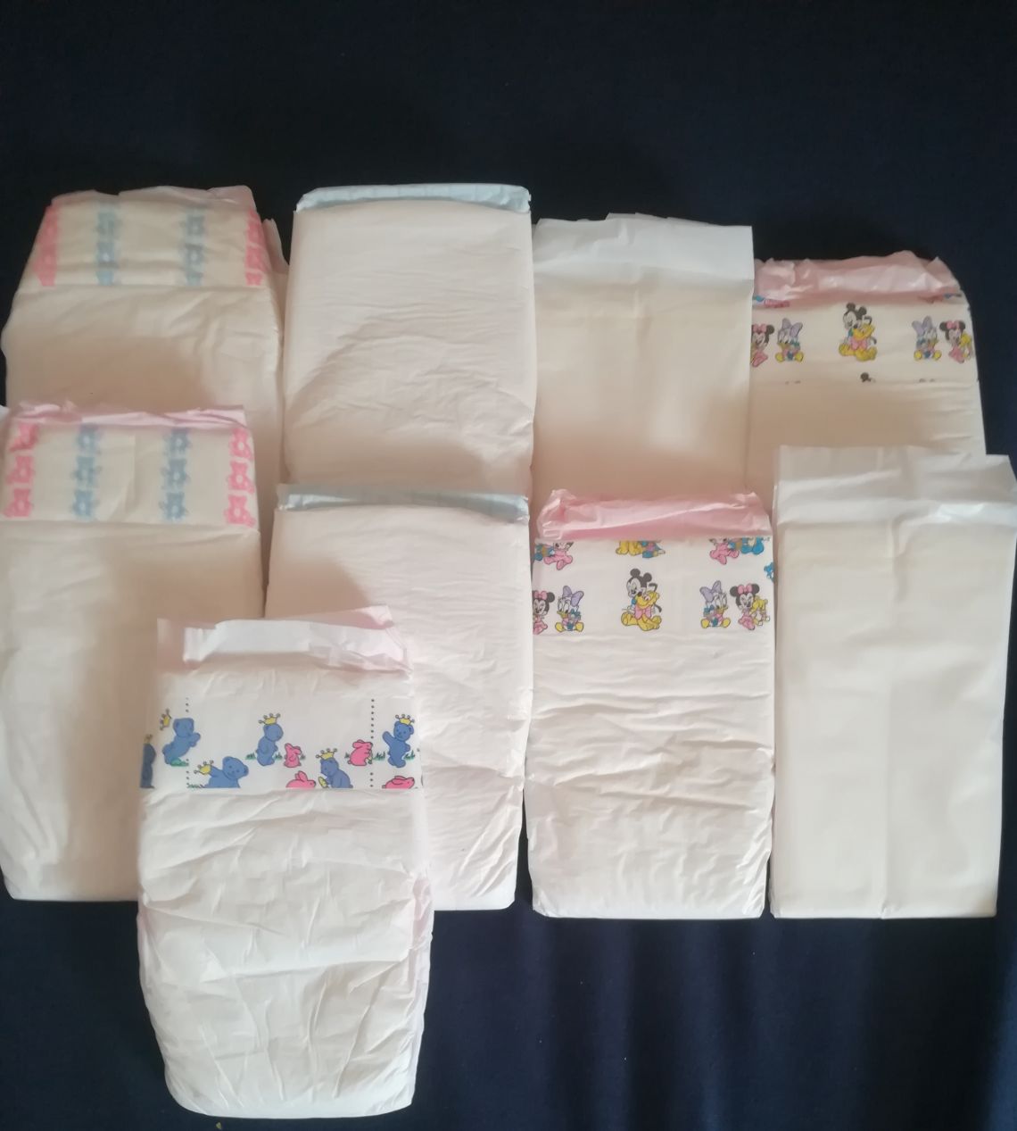 Vintage Diaper