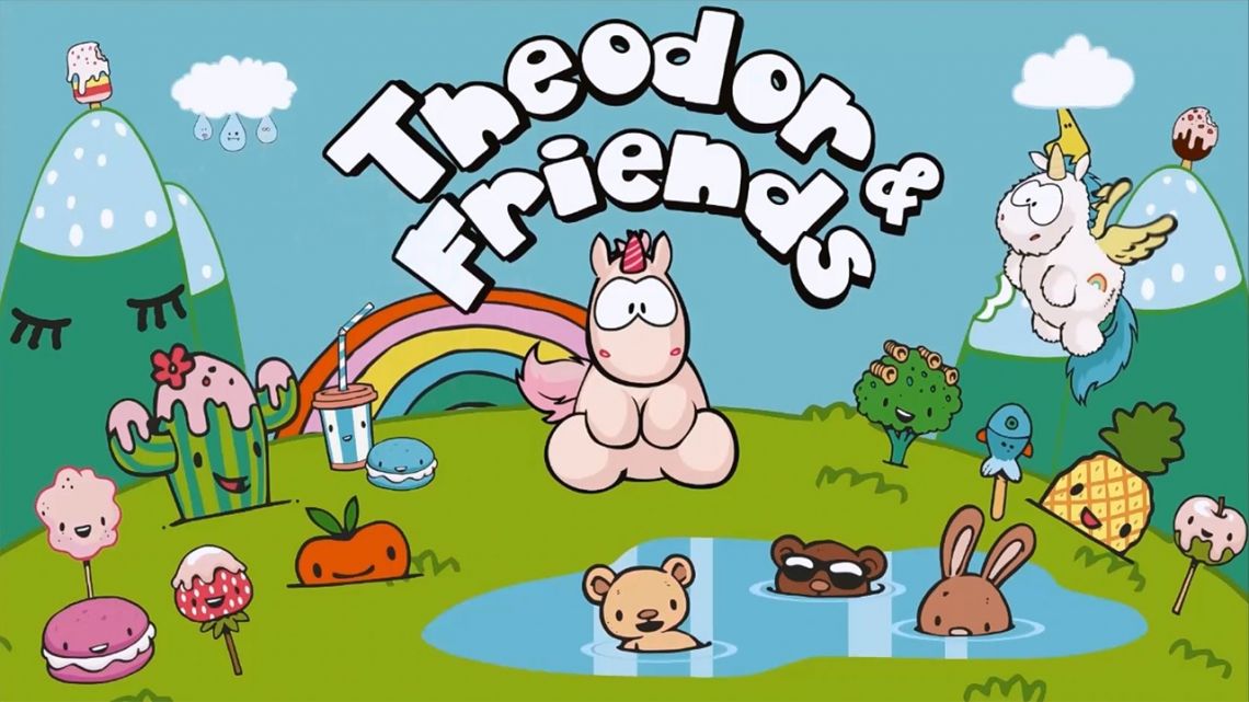 Einhorn Theodor & Friends