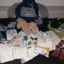 huhu =) hier mal ein teil meiner little sammlung ^^ das meiste davon gesponsort von meinem CG @Littleboy Max =D bei so einer auswahl weis man manchmal garnicht was man tragen soll XD dennoch ist es toll ein little zu sein =)