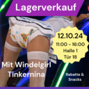Lagerverkauf 2024