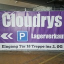 Um das das Gebäude und den Eingang zum Lagerverkauf zu finden haben wir dieses 4,50 m grosse Schild