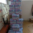 Fluffybears in XL sind auch da. Rainbow Islands werden gerade ausgeladen.<br />Außerdem sind noch Daydreamer in XXL im Container