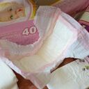 Folienpampers für Mädchen