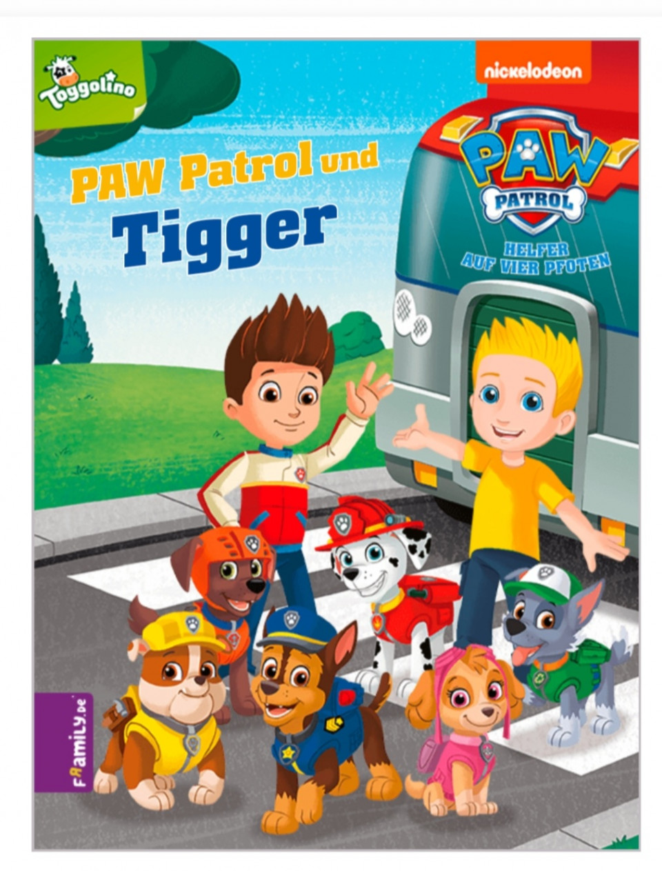 Ich bin bei der paw patrol 😁