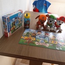 Ich hab mich echt gefreut, als ich das Puzzle bekommen habe.