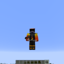 Mein Minecraft skin ist ein Phönix :)