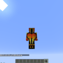Mein Minecraft skin ist ein Phönix :)