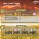 ​"Hüpft in den Frühling" beginntBis zum 10. April 20 Uhr könnt ihr mit dem neuen Event in den Frühling hüpfen. Pokémon wie Marill*, Pummeluff*, Kokowei und kostümierte Pikachu*, Evoli*, Chaneira* sowie Togetic* erscheinen in der Wildnis, in Raids und in Feldforschungen. Außerdem feiert Wommel, das Hummelfliegen-Pokémon vom Typ Käfer und Fee, sein Debüt in Pokémon GO. Es gibt auch eine Sammler-Herausforderung, in der ihr euch wieder Belohnungen verdienen könnt. Als Boni halten Glücks-Eier eine Stunde und ihr müsst nur die halbe Distanz zum Brüten von Eiern zurücklegen, dabei erhaltet ihr sogar doppelte Bonbons.
