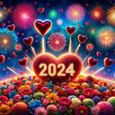 Frohes neues Jahr 2024 wünsche ich euch. Ich hoffe ihr seit gut reingekommen. Ich hatte einen tollen Raclette Abend mit einer Freundin und mein Kind hat erstmal Silvester verschlafen. ;) In diesem Sinne wünsche ich mir für hier mehr Menschen mit Verstand, Niveau und Respekt. Viele neue Menschen kennenlernen und einfach ein Jahr voller neuer Überraschungen.