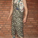 Meine neuesten Latzhose. Ich liebe Camo