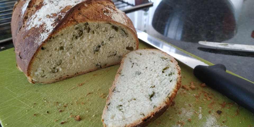 Bärlauch Brot