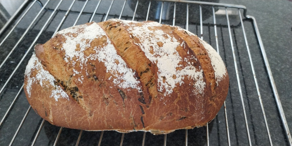 Bärlauch Brot
