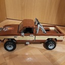 Ein neues Fahrzeug hat den Weg zu mir gefunden. Der BlueBrixx Specials Stuntman TruckAbsolut geniales Teil😀