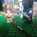 Guten Tag an alle Lego - Freaks . Ich habe meine eigene Variante von mir im Star Wars Universum verewigt . Ihr könnt ja mal raten , wer ich auf dem Bild bin. Euch noch einen schönen Tag heute.