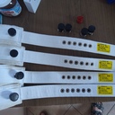 Hallöchen. Ich biete dieses Set (1x Handfixierung Gr M und 1x Handfixierung Gr L, sowie 4 Schlösser und 1 Schlüssel) für 70€ VB an. Der Versand ist im Kaufpreis enthalten. Ich geb die ab, da ich aktuell finanzielle Problemchen habe und andererseits sie zu selten nutze. Ich hoffe jemand zeigt Interesse. Wenn ja, einfach privat melden. Danköööööö.
