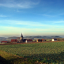 auch vor fünf Jahren noch kein Schnee um diese Zeit ... immerhin war es frostig