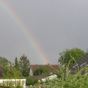 Nach dem Gewitter...