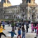 Der Louvre in Paris