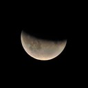 Die Mondfinsternis letzte Nacht