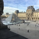 Der Louvre in Paris