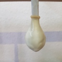 Saugnippel selfmade.