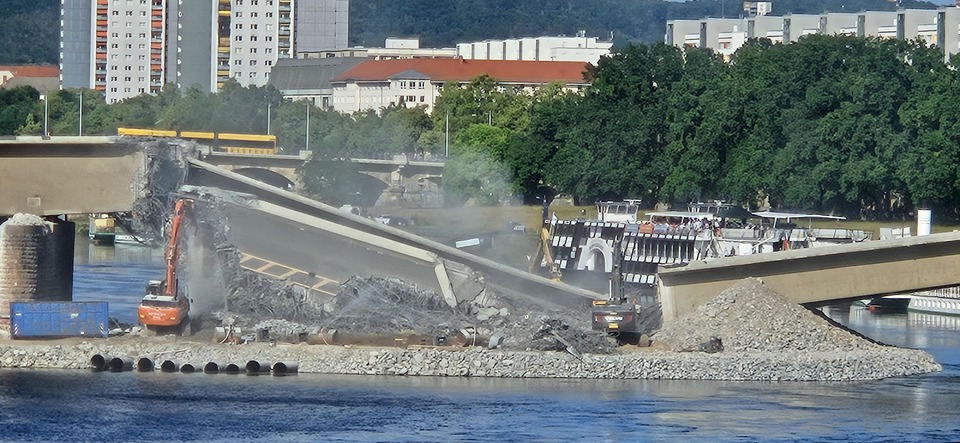 Da kann nix mehr überbrückt werden...