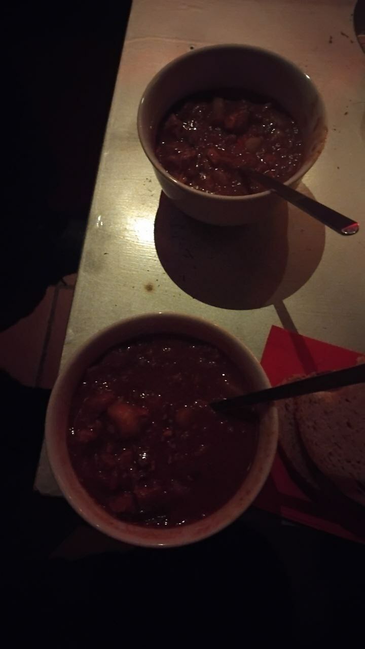 Leckerer Gulascheintopf.