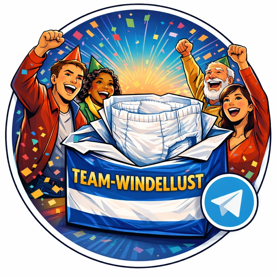 Unsere Gruppen auf KIK und telegram:Team-Windellust#Windellust auf KIKWindel Clubhaus Men Only:nur auf telegram:t.me/+VI61A7ke3zE1ZGJiIn all unseren Gruppen werden Euch bei Eintitt Regeln der Gruppe angezeigt diese bitte sofort umsetzen.Bei telegram muss der Savefilter deaktiviert sein sonst seht Ihr die Gruppe nicht eine deaktivierung ist nur über den PC möglich bitte Googlen wie es funktioniert.Wir freuen uns auf Euch.😊