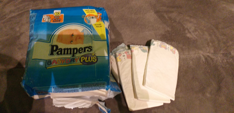 Pampers Baby Dry  Plus ....