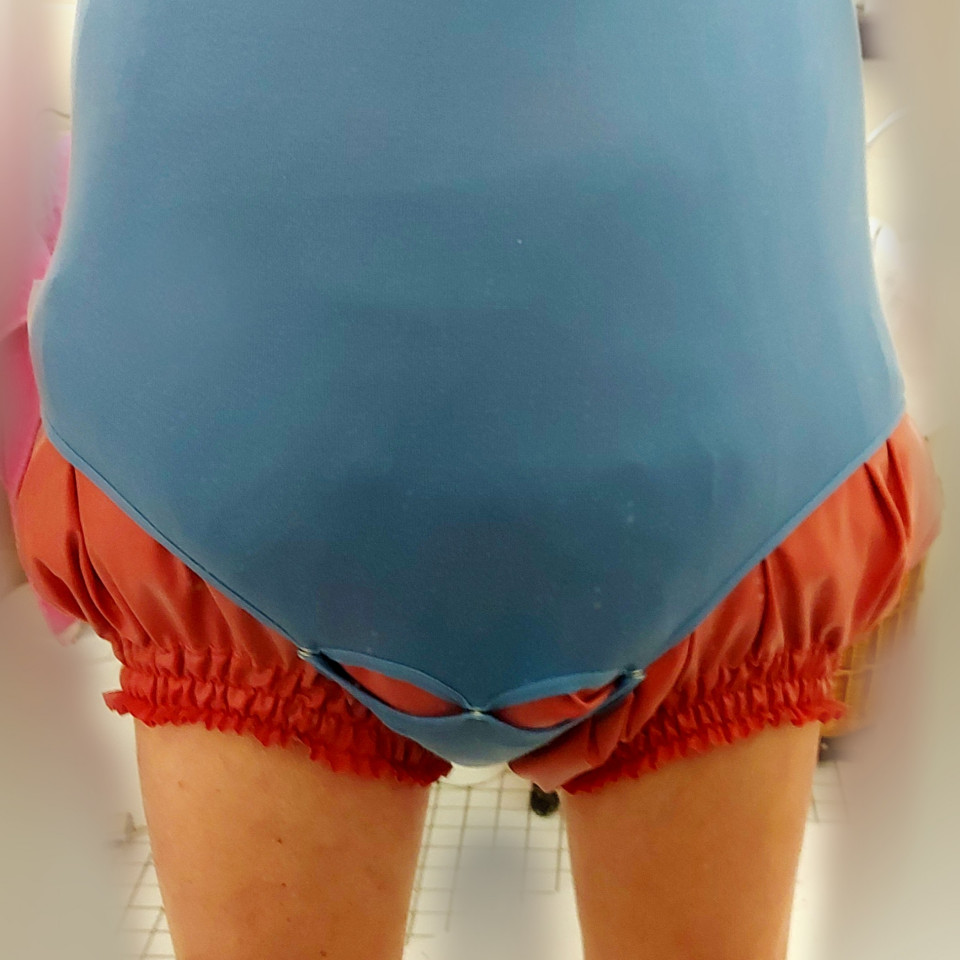 die Gummihose wie in Kindertagen ist ein Traum