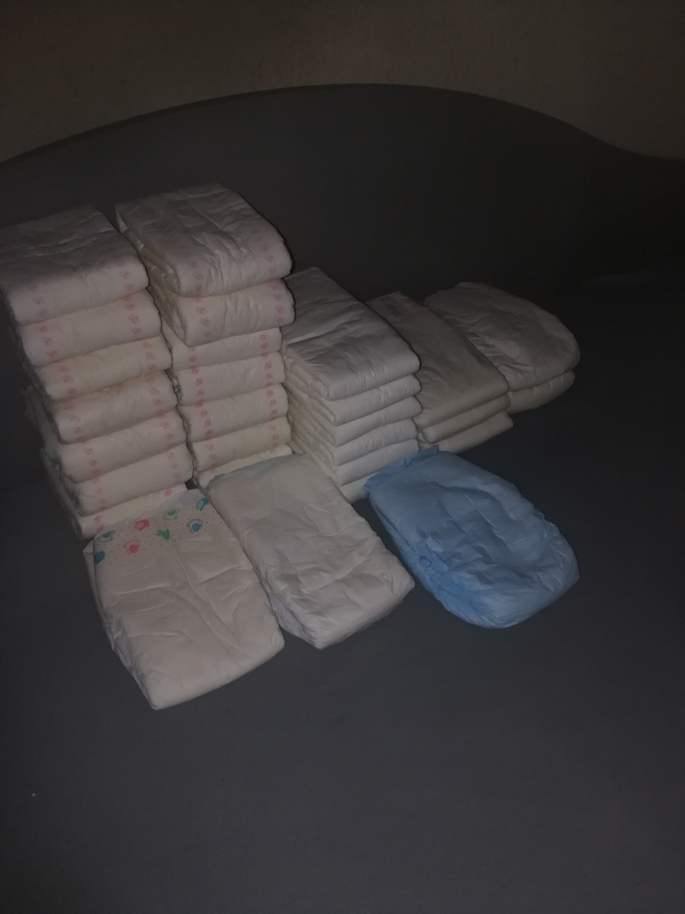 Ersteigert meine Windelsammlung ist etwas größer geworden:joy: