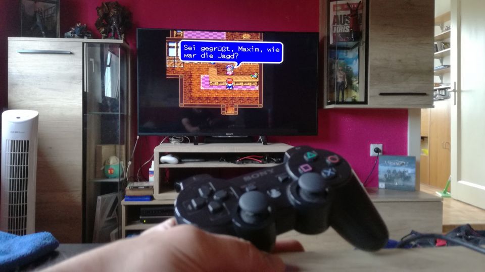 Mit nicht jedes mal xD , alles auf und abgebaut werden muss xD