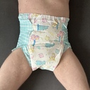 Bunte Windeln