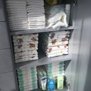 Voller Windelschrank