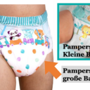 Pampers für Kleine Babys - Pampers für Große Babys