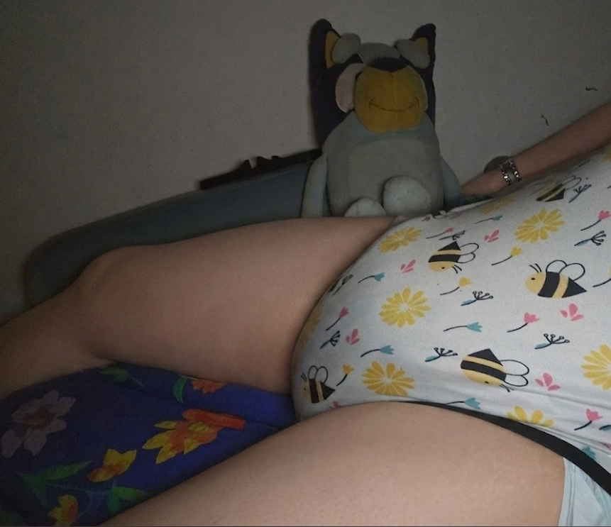 Bissi Pipi drinn aber die Nacht hält sie noch🤷‍♂️