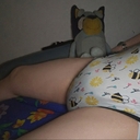 Bissi Pipi drinn aber die Nacht hält sie noch🤷‍♂️