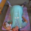 Baby Anja -- dick ist schick 3