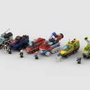 Lego 90er Fuhrpark